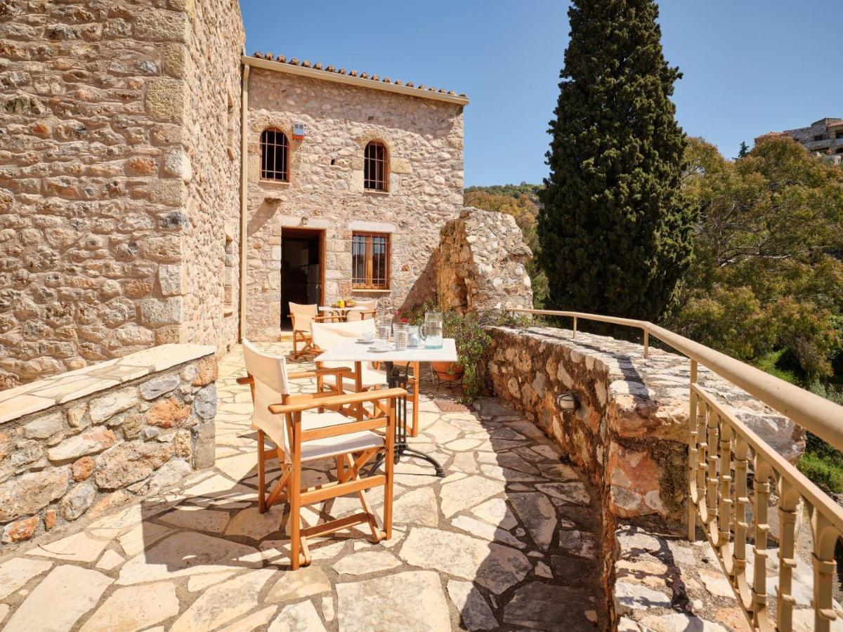 Willa Petreas Castle Kardamyli Zewnętrze zdjęcie