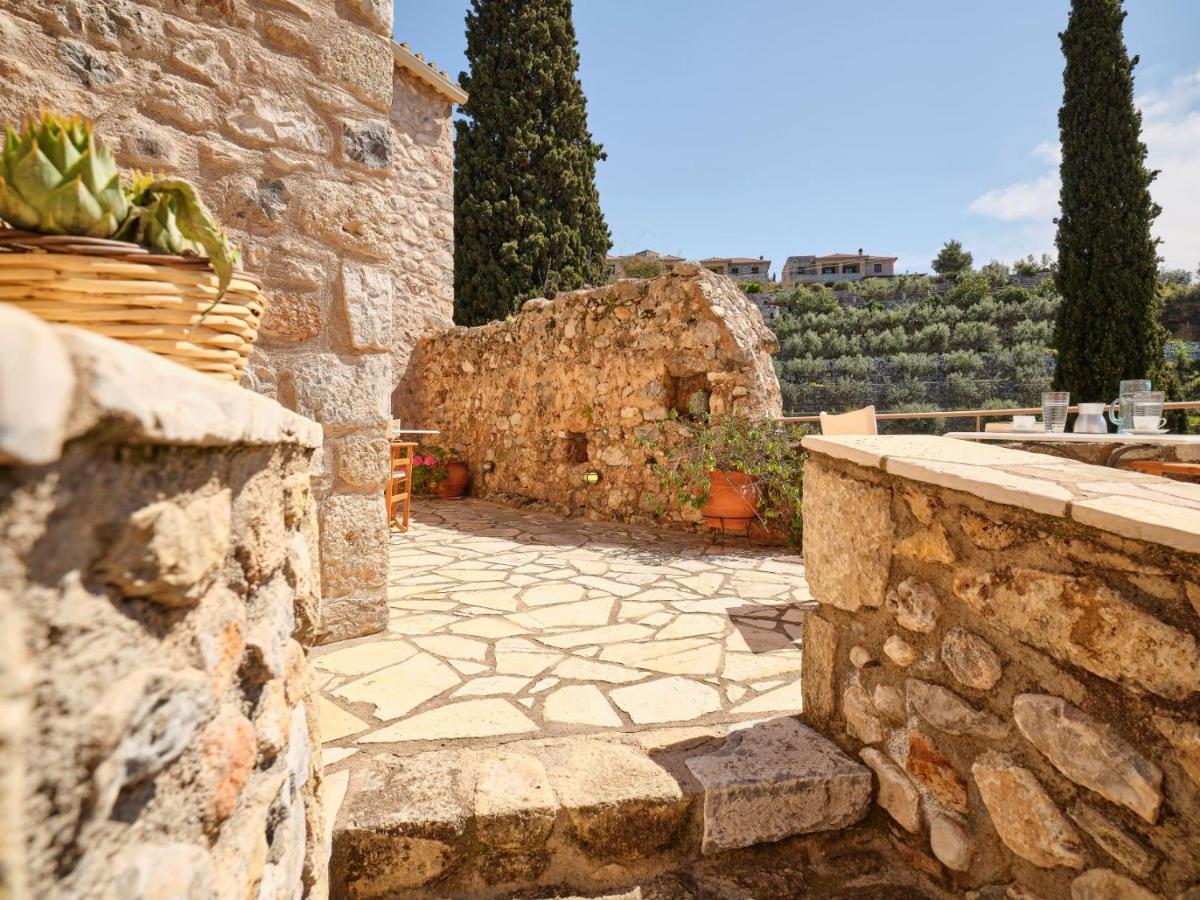 Willa Petreas Castle Kardamyli Zewnętrze zdjęcie