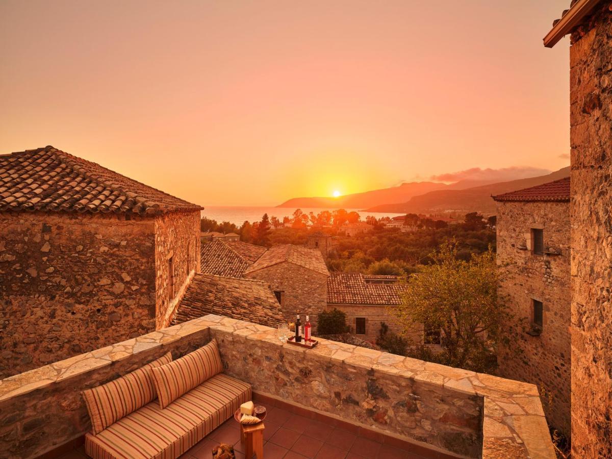 Willa Petreas Castle Kardamyli Zewnętrze zdjęcie