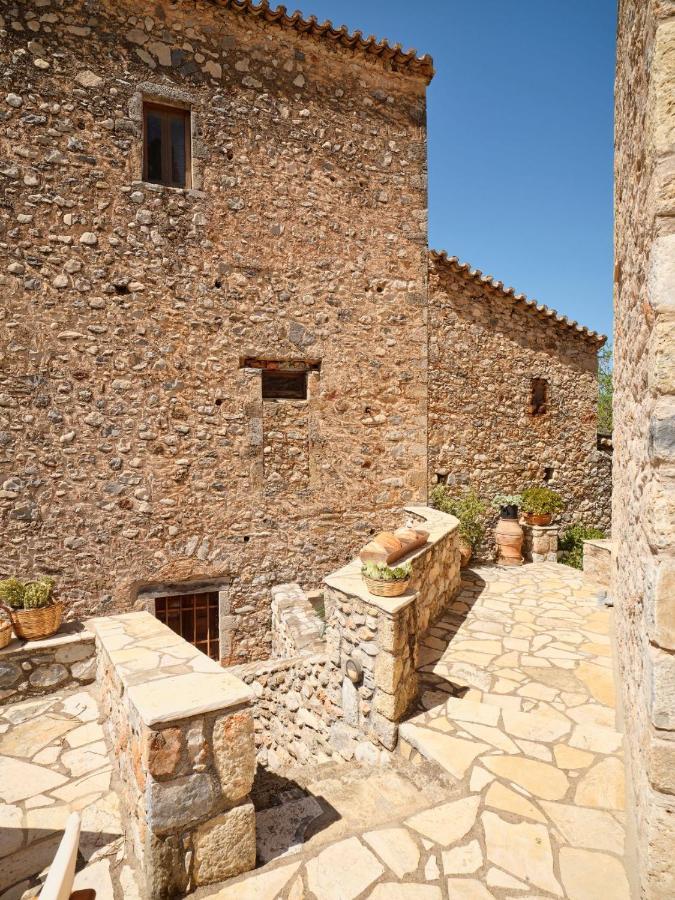 Willa Petreas Castle Kardamyli Zewnętrze zdjęcie